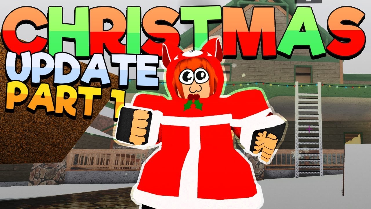 NEW CHRISTMAS EVENT IN ARSENAL! (Arsenal Roblox)