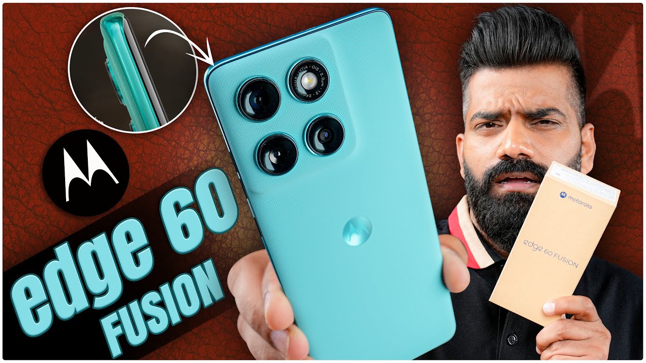 motorola edge60 fusion Unboxing & First Look - True Midrange Champion?🔥🔥🔥