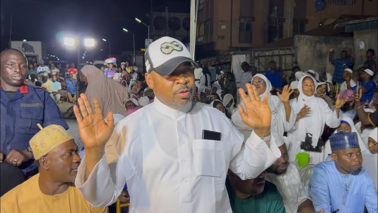 MC OLUOMO SURPRISED ALFAS AT HIS SPECIAL BIRTHDAY PRAYER 