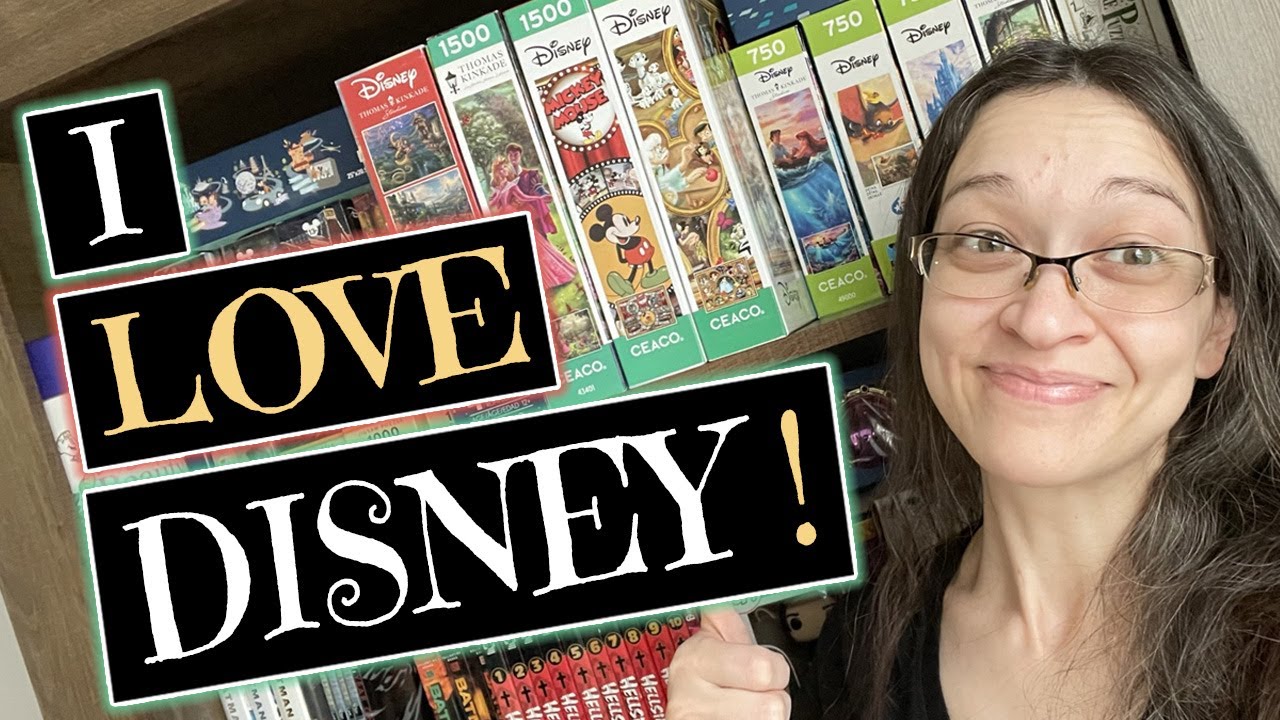 My Entire Disney Jigsaw Puzzle Collection So Far!