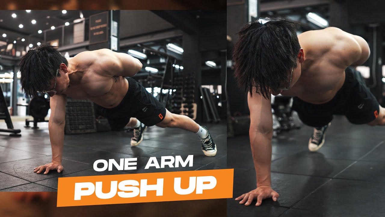 Hướng dẫn CHỐNG ĐẨY MỘT TAY cho người mới | One Arm Push Up Tutorial | SHINPHAMM
