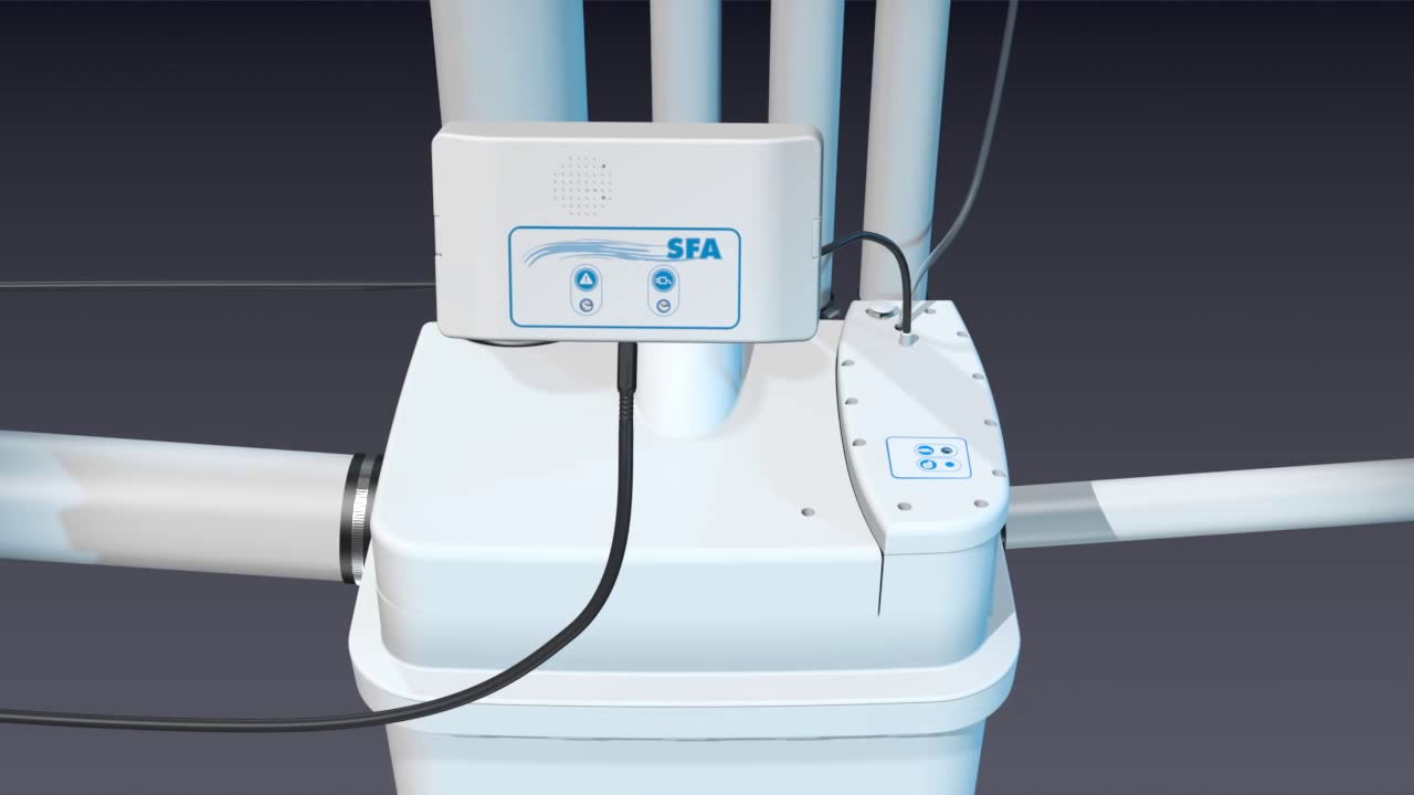 Station de relevage SANICUBIC 1 évolution - SFA