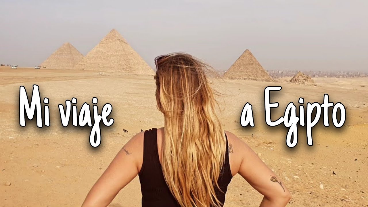 VLOG de mi viaje a EGIPTO | ASMR en español