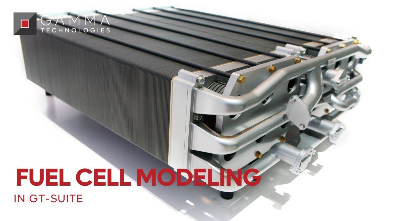Fuel Cell Modeling Simulation with GT-SUITE