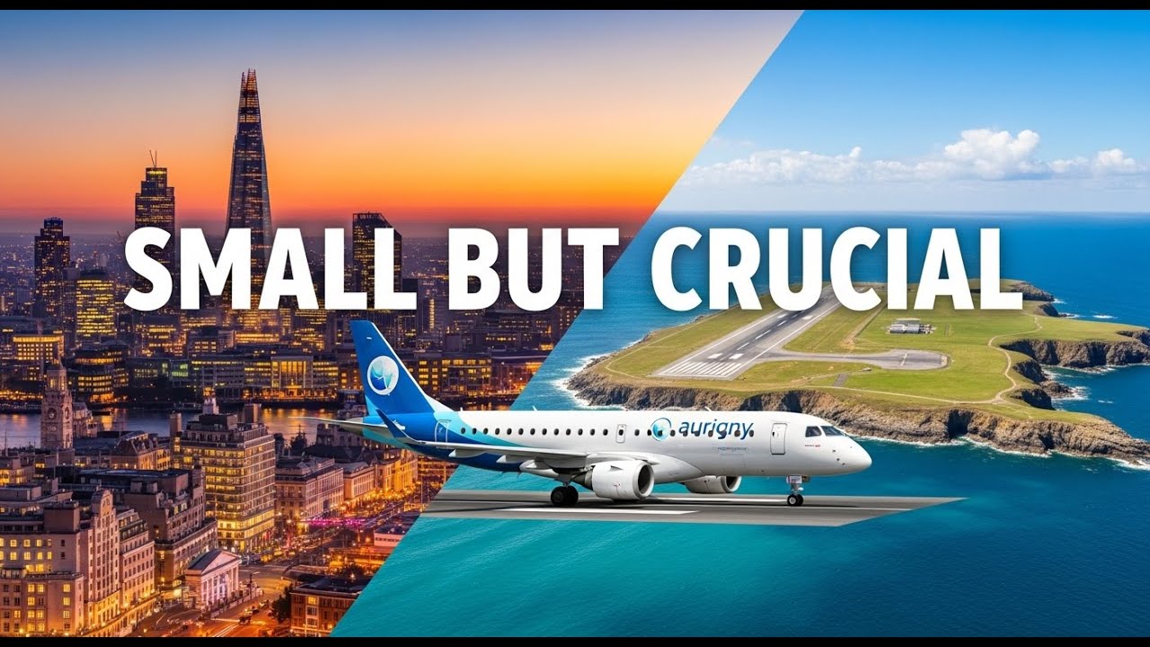 Aurigny Air Services – The Small Airline That Keeps Islands Alive