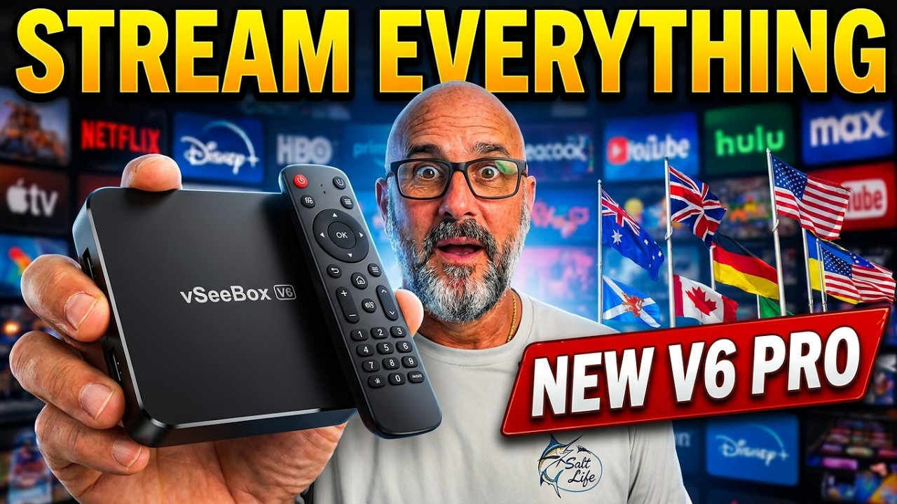 Обзор НОВОЙ vSeeBox V6 Pro (2026) &mdash; Лучшая ТВ-приставка на данный момент?! 🤯