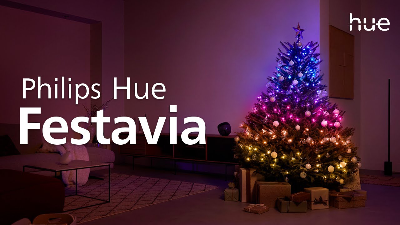 Make Your Holidays Bright with Festavia Christmas Smart Lights