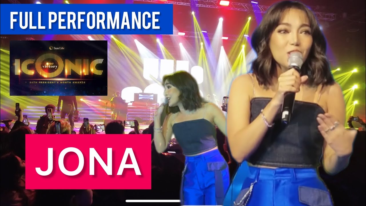JONA Full Performance | Sun Life Iconic Exclusive Concert