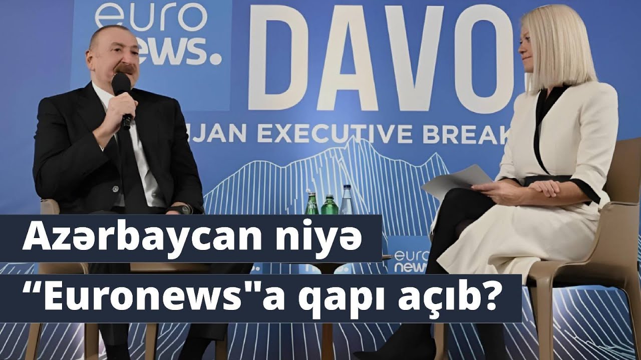Azərbaycan niyə “Euronews