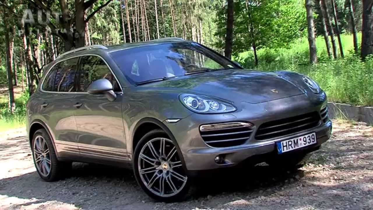 Autopilotas 20150628 Porsche Cayenne