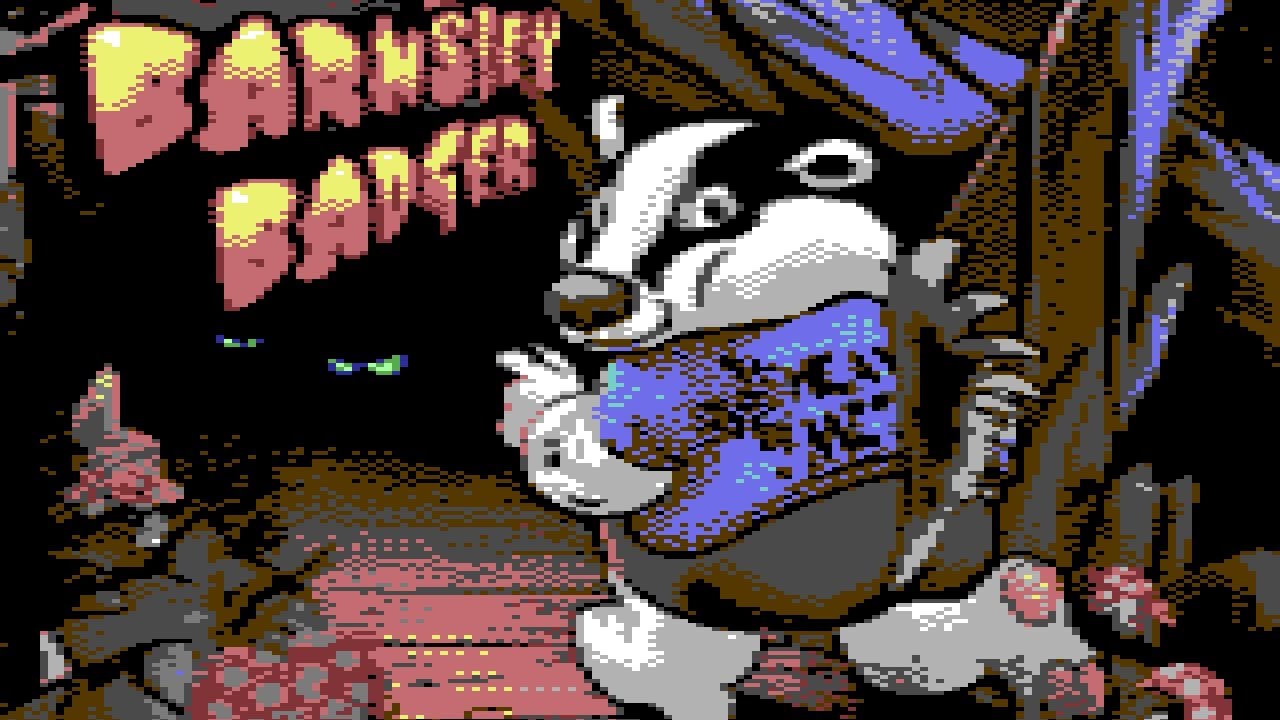 Barnsley Badger Longplay (C64) [QHD]