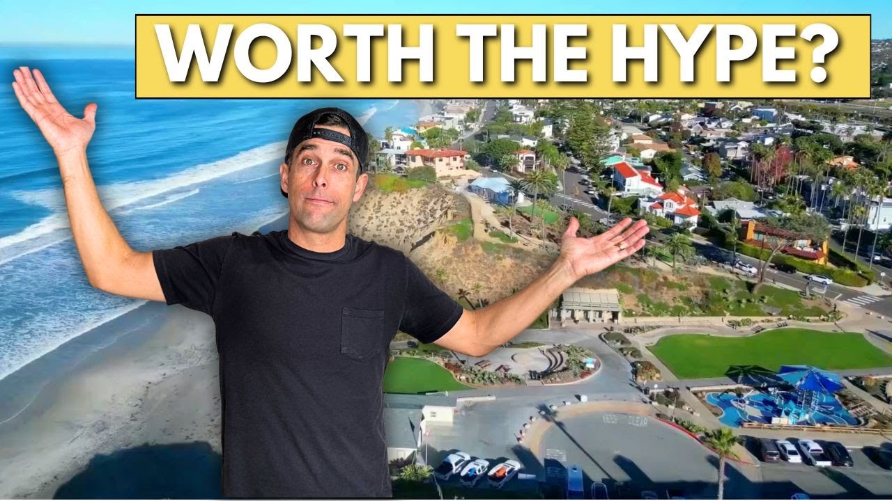 Inside Solana Beach CA – Is This San Diego’s BEST Coastal Town?