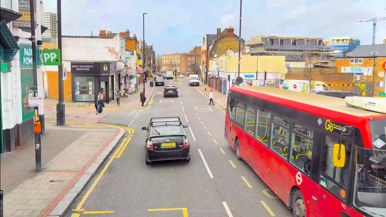 A quick bus ride Plumstead to Woolwich 