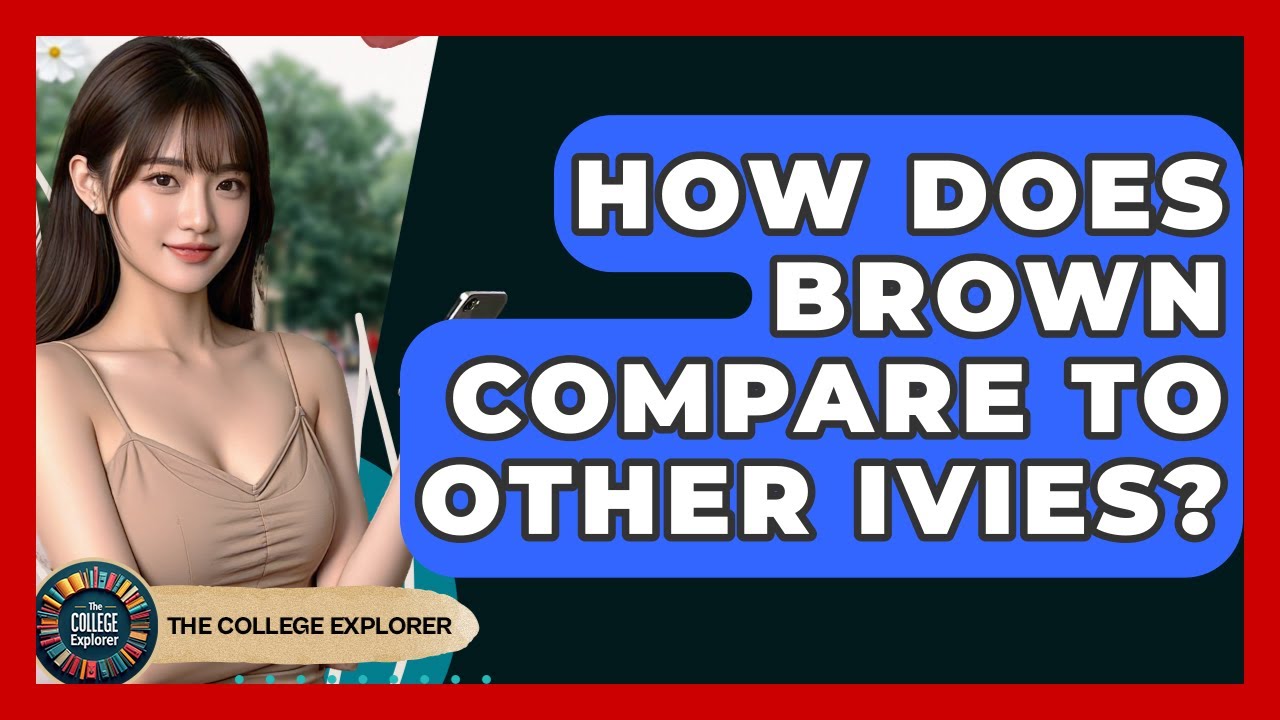 How Does Brown Compare To Other Ivies? - The College Explorer