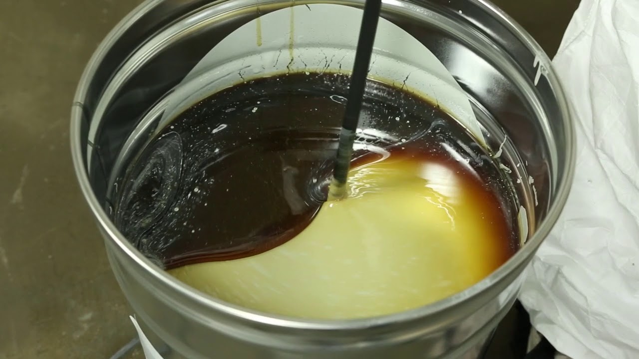 Zelf een PU gietvloer aanbrengen met V-Sure producten van Vosschemie.