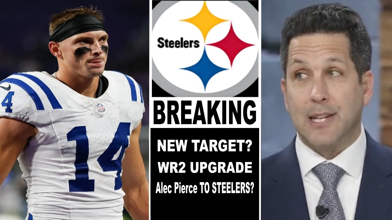 😱 This could CHANGE the Steelers’ offense… why Alec Pierce makes PERFECT sense in Pittsburgh
