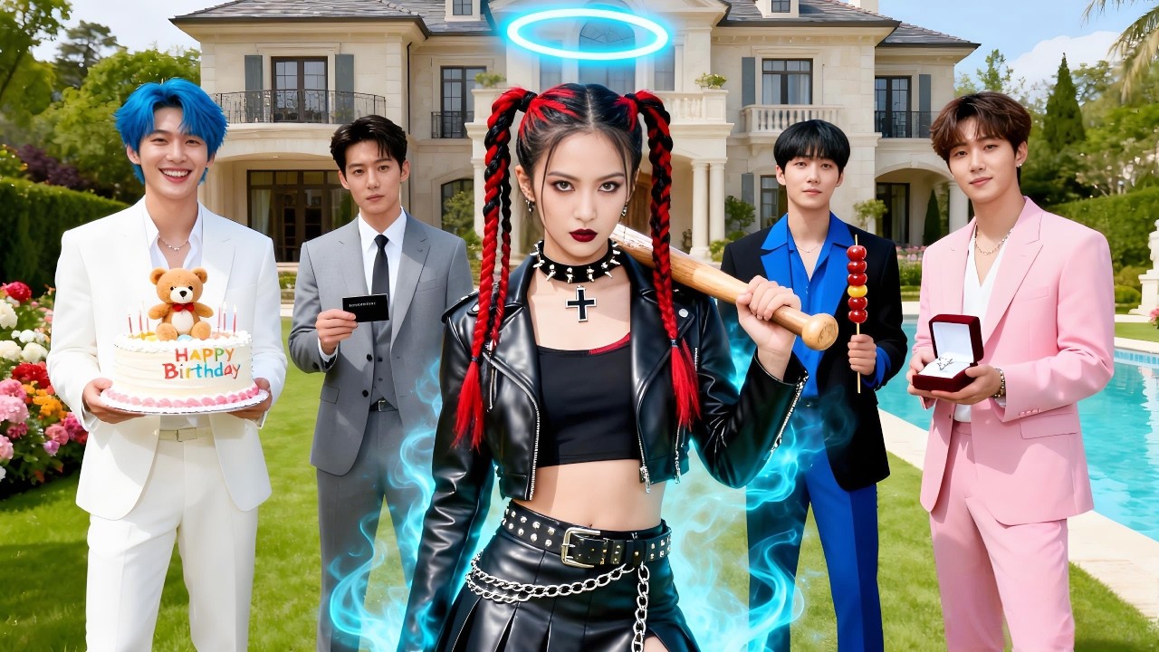 Reborn, A Mob Boss Possesses A Bullied Girl.The Whole Family Hears Her Inner Voice,Fate Changed!