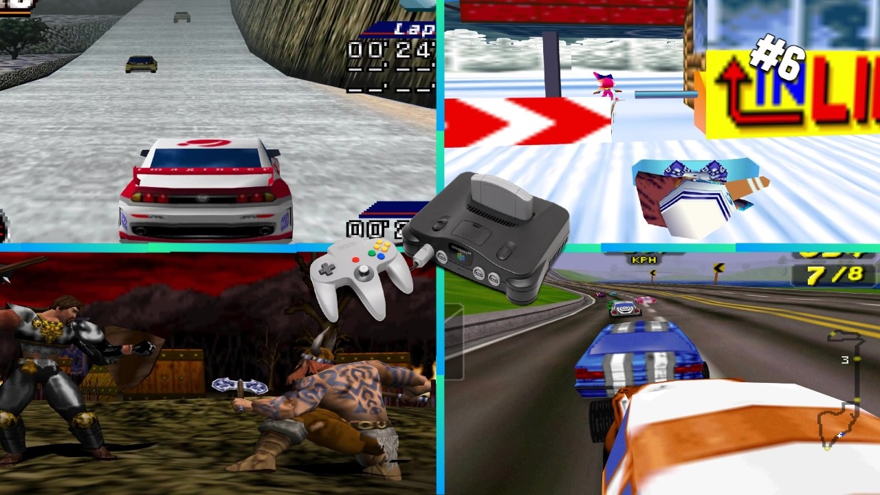 4 Juegos de Nintendo 64 #6