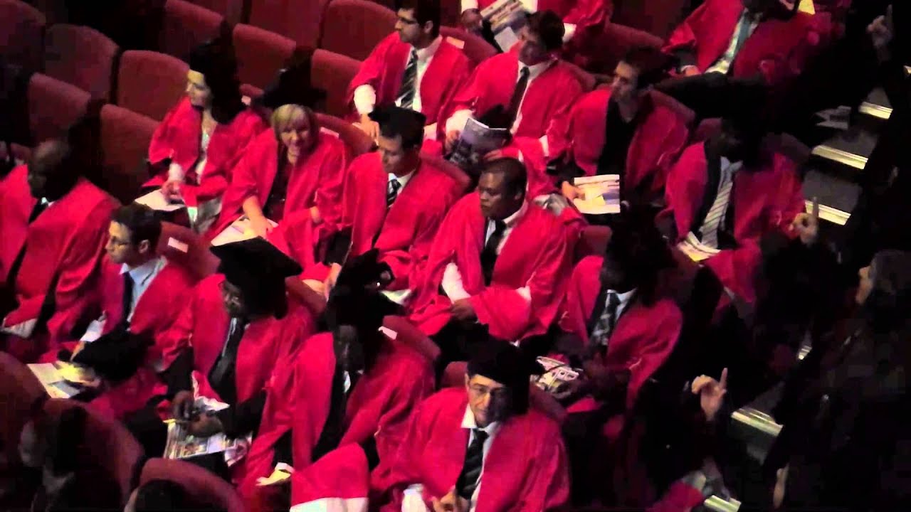 Die NWU-PUK koor sing 