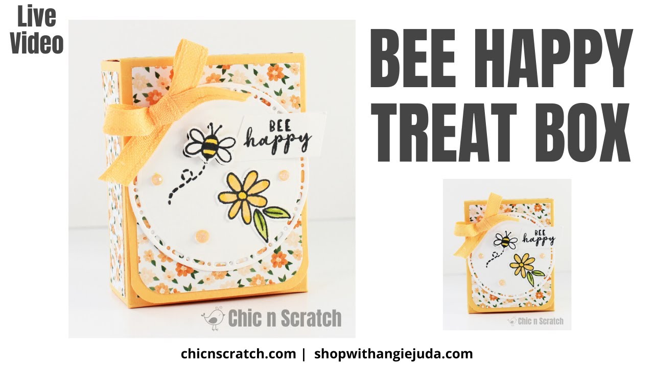 Bee Happy Treat Box