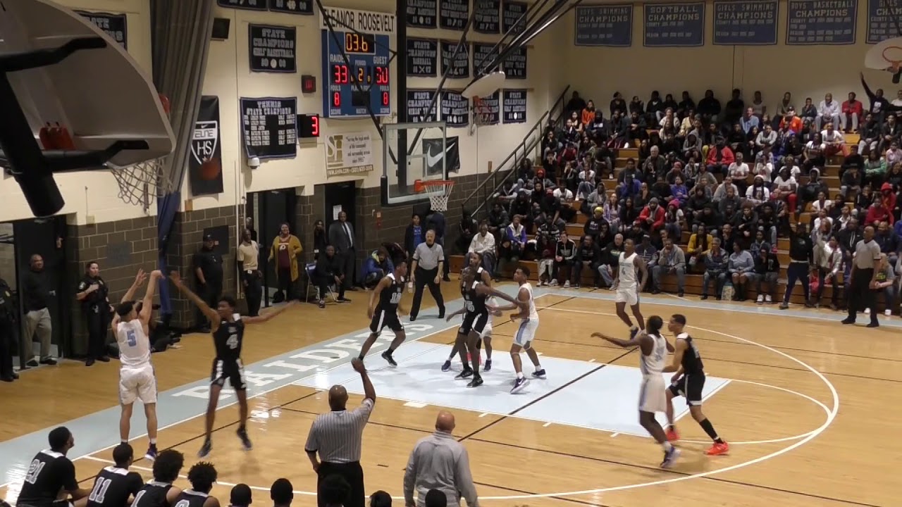 Eleanor Roosevelt wins the Rivalry vs Bowie 68-54 on senior night 2/18/2020