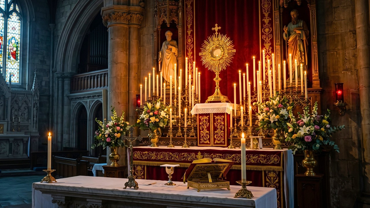 Eternal Silence with God &ndash; Perpetual Adoration Live from St Benedict Abbey