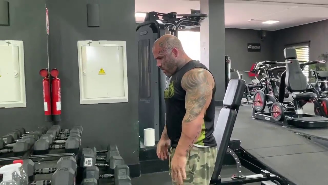 Aarron Lambo How to GROW your arms 🔥🔥