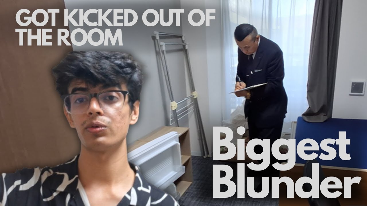 My LAST DAY in Japan Disaster! Got Kicked Out of My Room & Emotional Farewell 😱🇯🇵