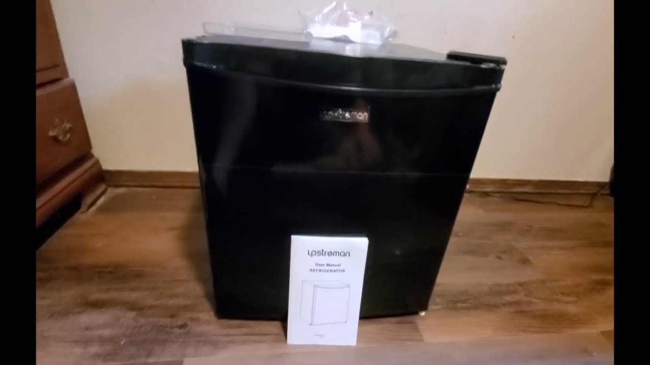 Upstreman FR17 1.7 Cu.ft Mini Fridge with Freezer Review | Single Door Compact Refrigerator