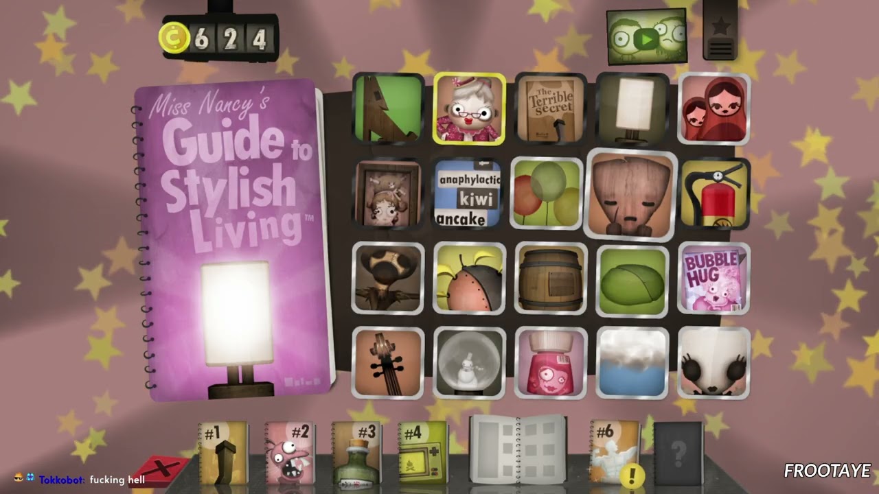 [VOD] if little inferno was a dancing game, would it be called disco inferno? [PART 2]