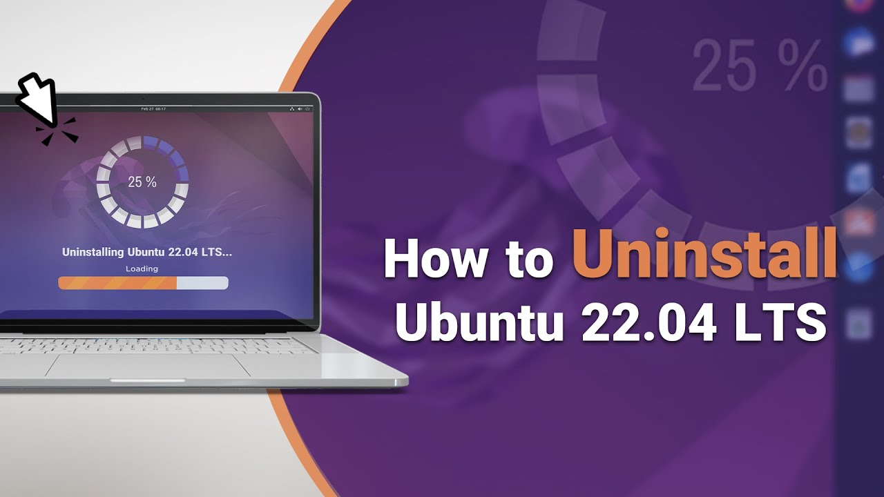 Как удалить Ubuntu 22.04 LTS