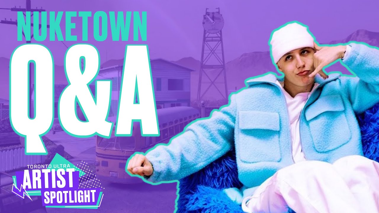 Toronto Ultra Artist Spotlight ft @contradash