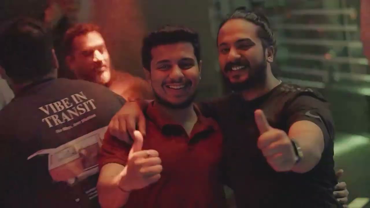 Dubai has nightlife. Nashaa creates moments.