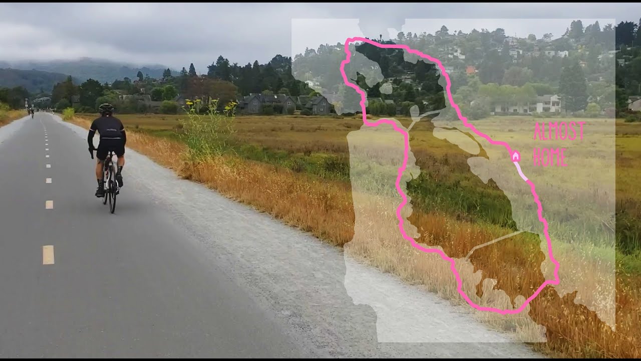 Around the Bay in 10 Hours | unreliable cycling