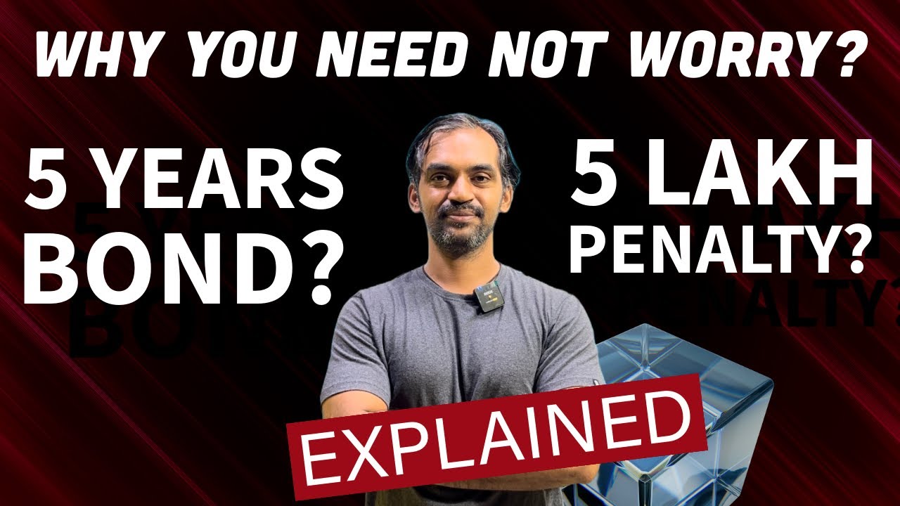 Bond and penalty Explained! | TN Medical Selection 2024