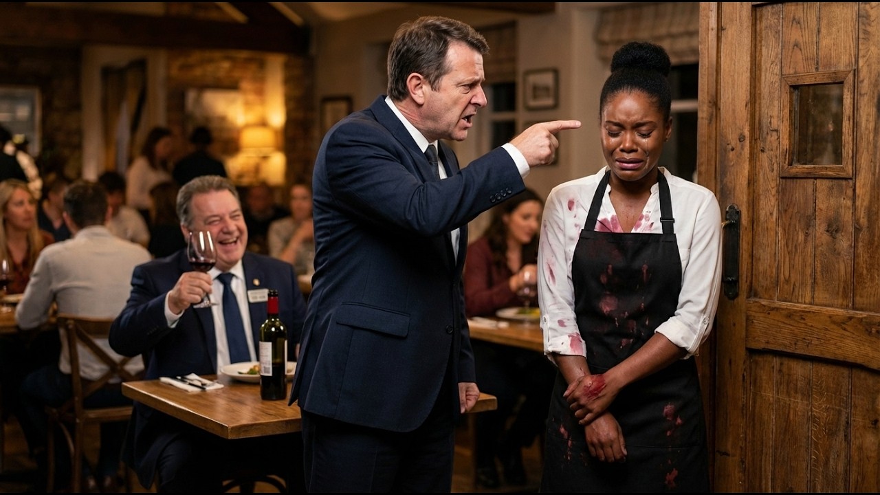 Policial zomba de uma garçonete negra em um restaurante, sem saber que ela é filha de...