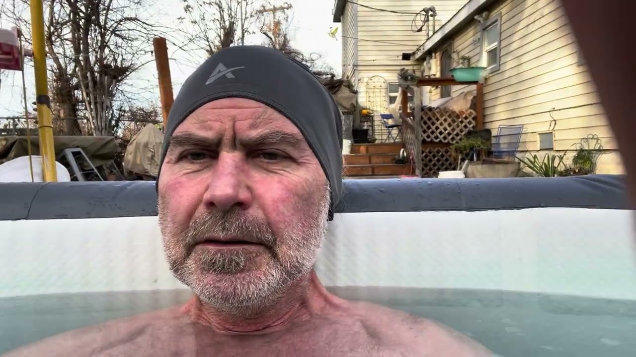 Coldplng 1/12/26 - 63F Outdoors!! Unreal! 42F water temp
