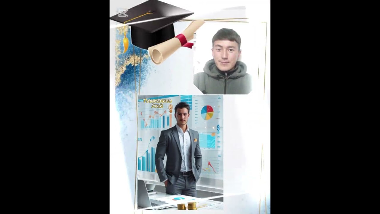 Аң Өстөн айылы 2025-2026 -окуу жылындагы бүтүрүүчүлөрү. Таалайгүл эжей 