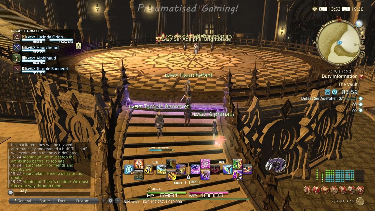 😊🎮 Pneumatised Gaming! Final Fantasy XIV. Jobs, jobs, jobs. Miqo'te. (4K) (20260308)