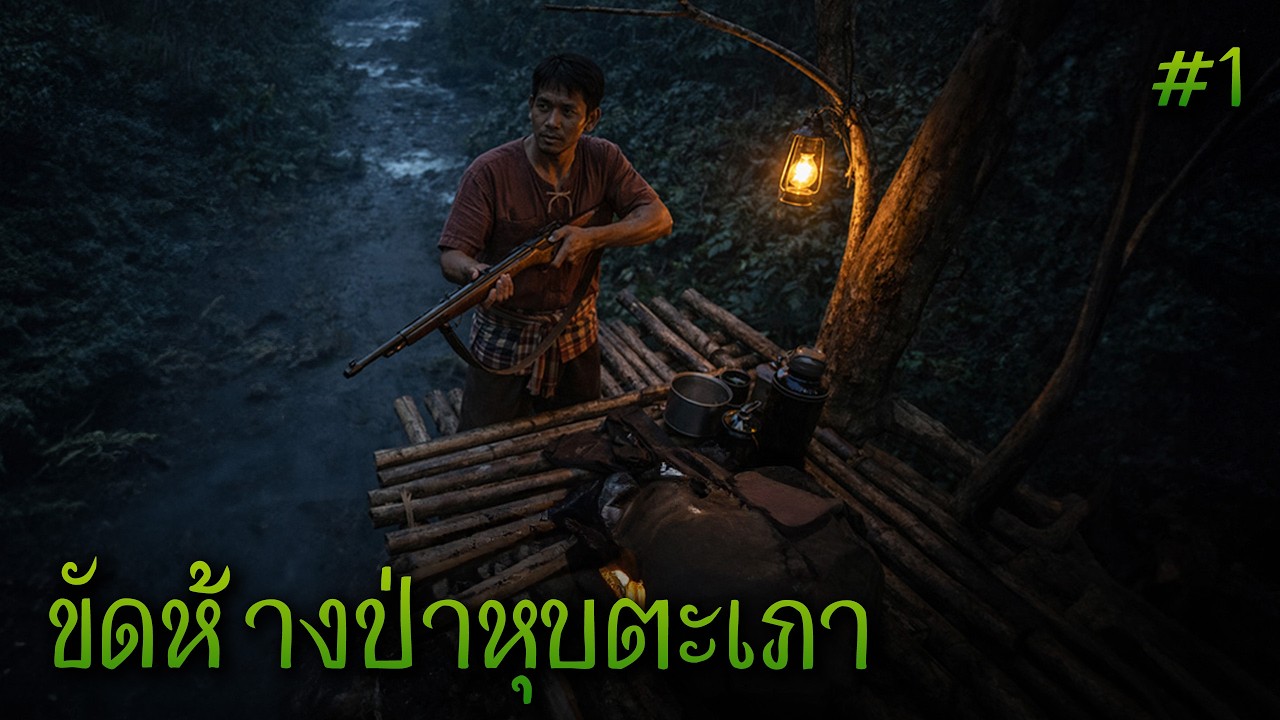คืนขัดห้างที่หุบตะเภา 1 l กองไฟ Story