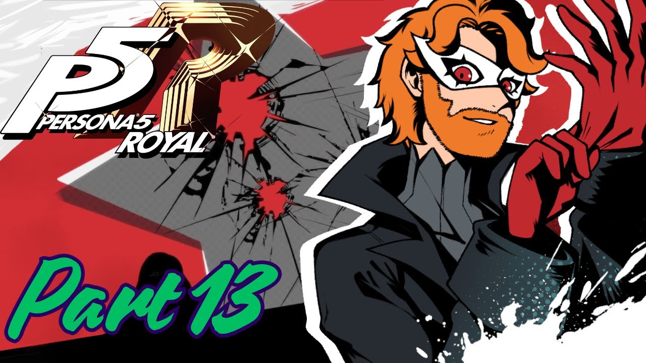 Art Museum - Persona 5 Royal Episode 13