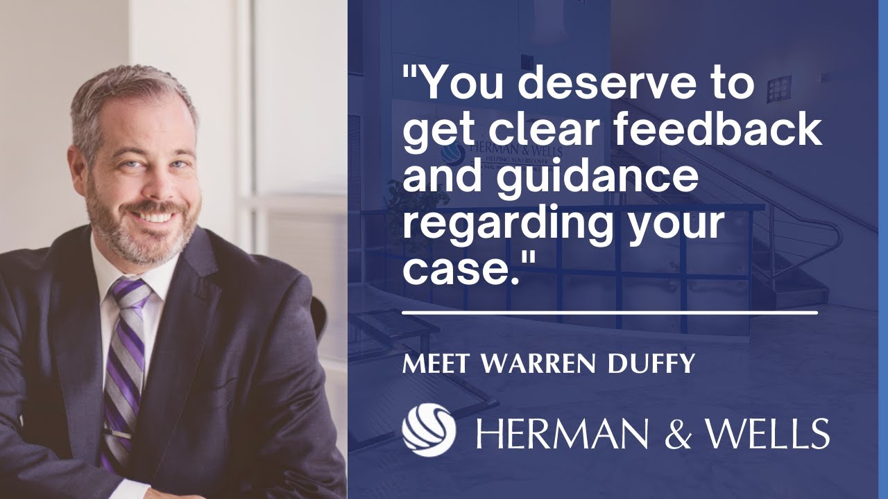 Meet Warren Duffy | A Pinellas Attorney Specializing in Personal Injury & Insurance Cases