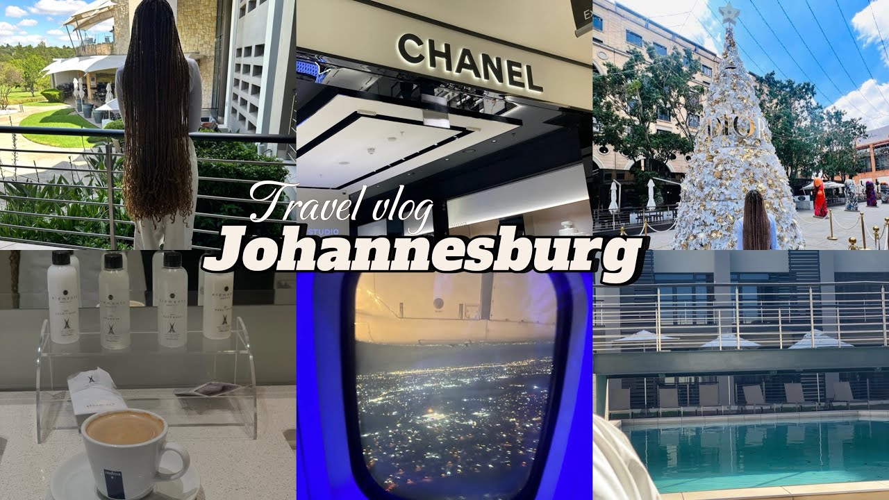 TRAVEL VLOG | Johannesburg vacation | Motswana YouTuber