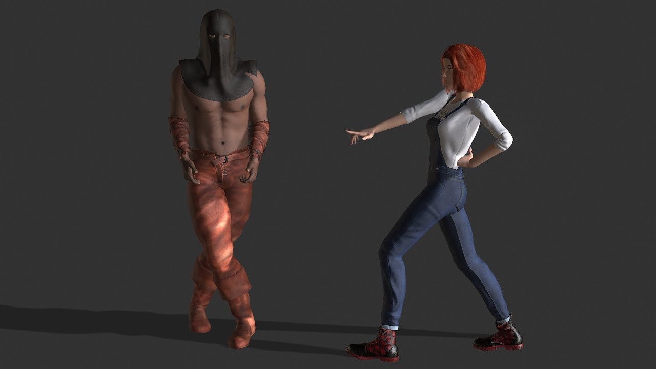 FCMP-125 NURIEN MSTAR PT.8 (New dance moves, iClone 6.54 and above) How is it done