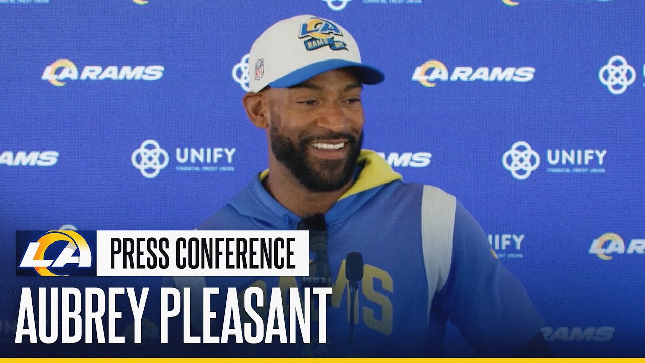 Aubrey Pleasant On Mentoring Emmanuel Forbes Jr., Finalizing The Roster & Embracing Competition