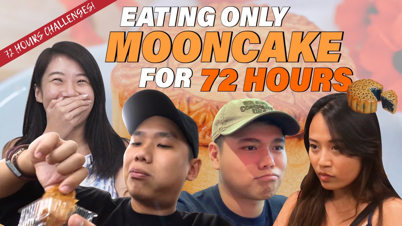 We Ate Nothing But MOONCAKE For 72 Hours! | 72 Hours Challenges | EP 6