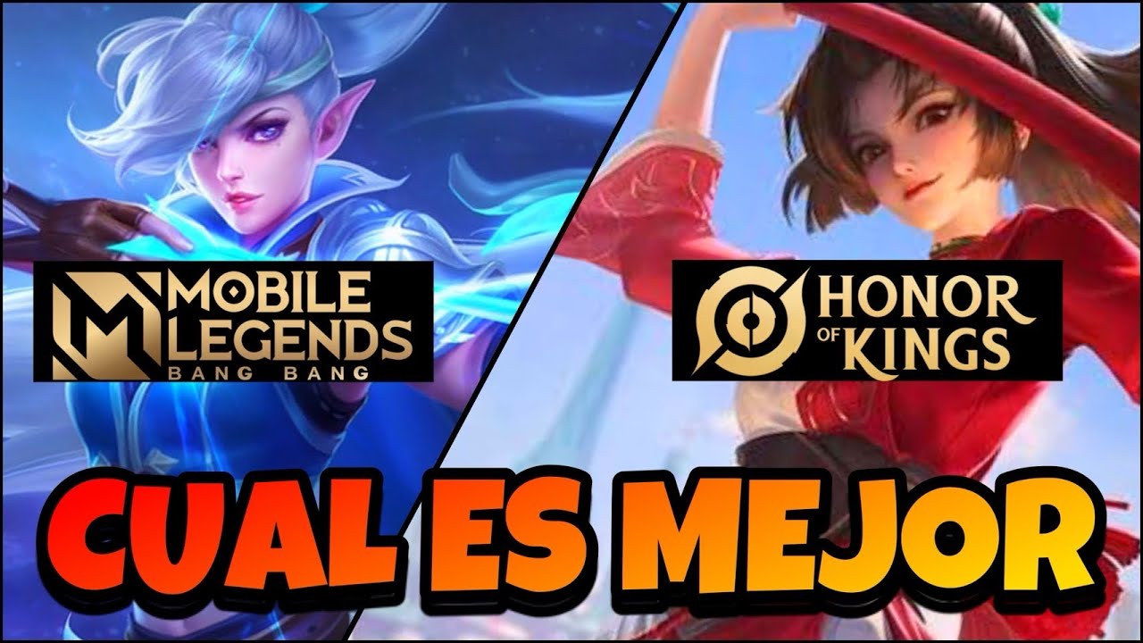 HONOR OF KINGS O MOBILE LEGENDS? | Mi &ldquo;HUMILDE&rdquo; Opini&oacute;n