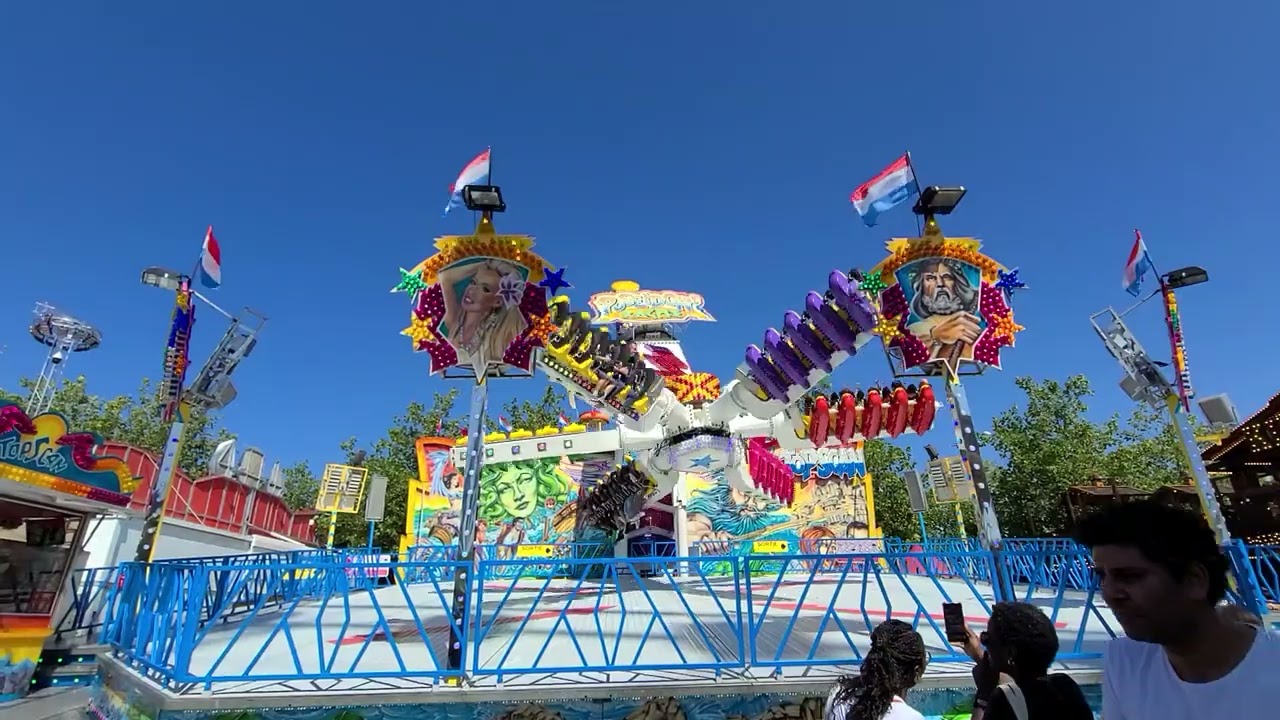 Top Scan Poseidon Rache Dir Pourrier à la Schueberfouer 2024 OffRide #luxembourg #schueberfouer