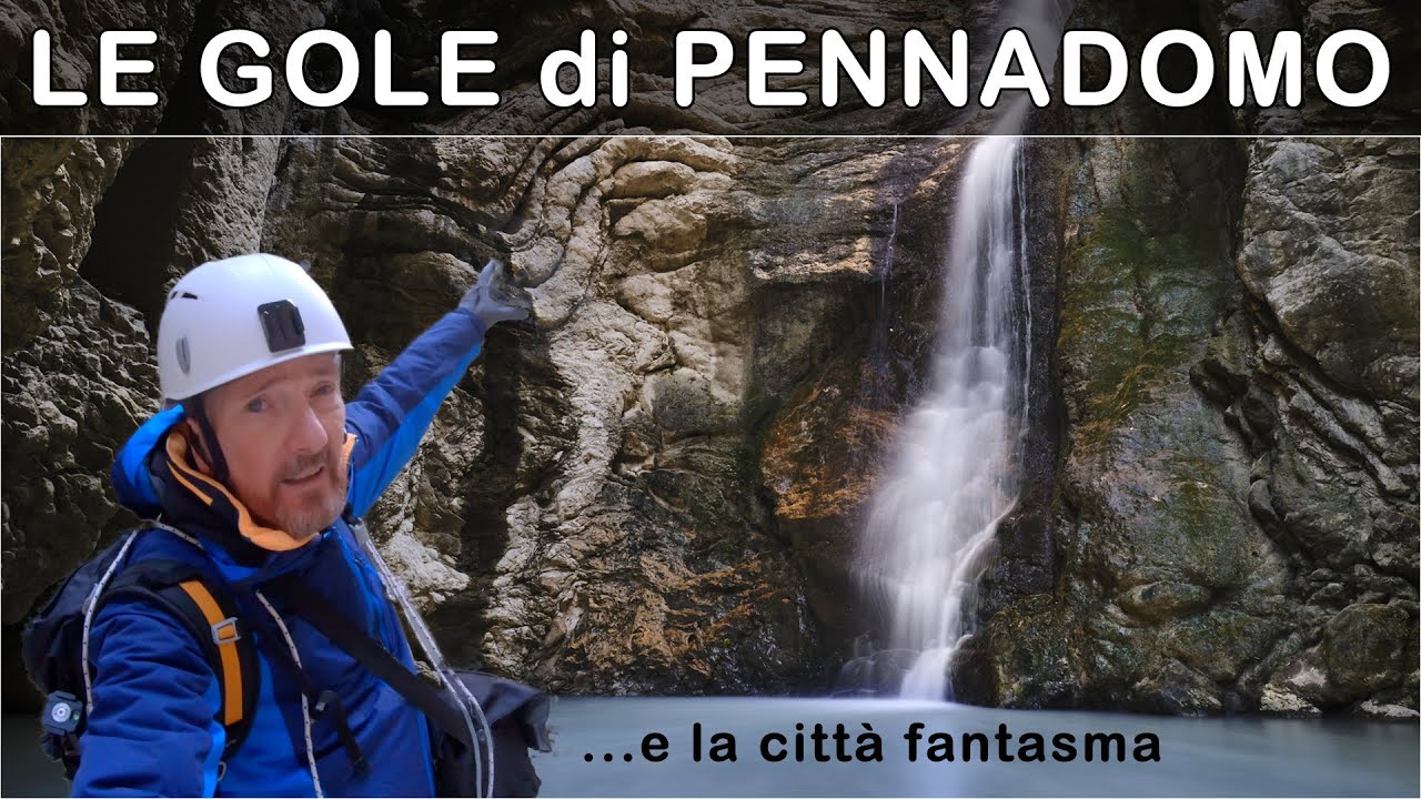 Le Gole di Pennadomo e il borgo fantasma di Buonanotte - Filtri magnetici CPL e ND di K&F Concept