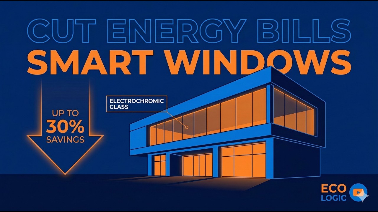 Electrochromic Smart Glass: How Smart Windows Cut Energy Use in Buildings